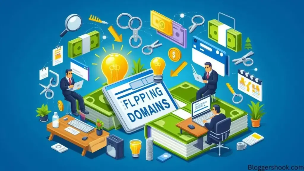 Flipping Domains: A Lucrative Online Business Model Explained