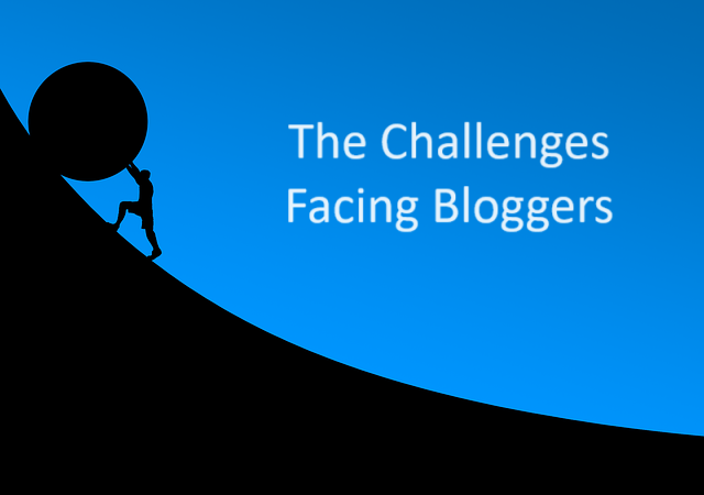 The Challenges Facing Bloggers