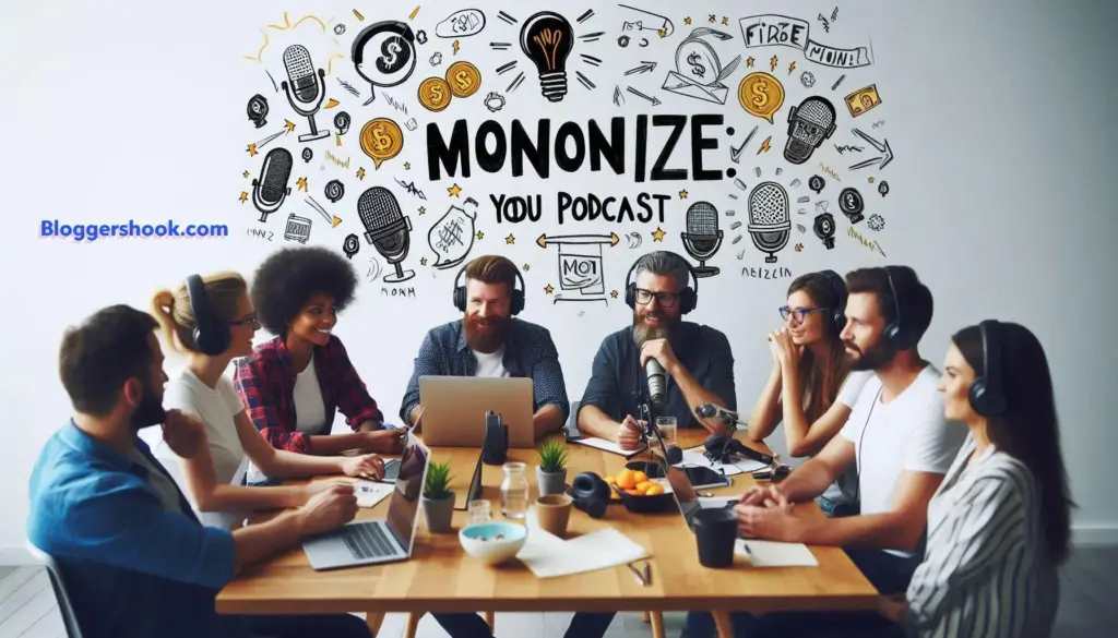 Monetize your Podcast