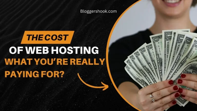 The Cost of Web Hosting