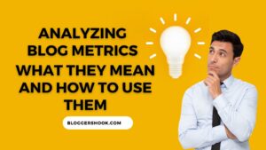 Analyzing Blog Metrics