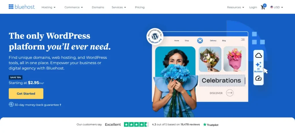 Bluehost Hosting Reviews
