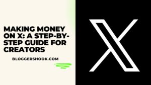 Making Money on X