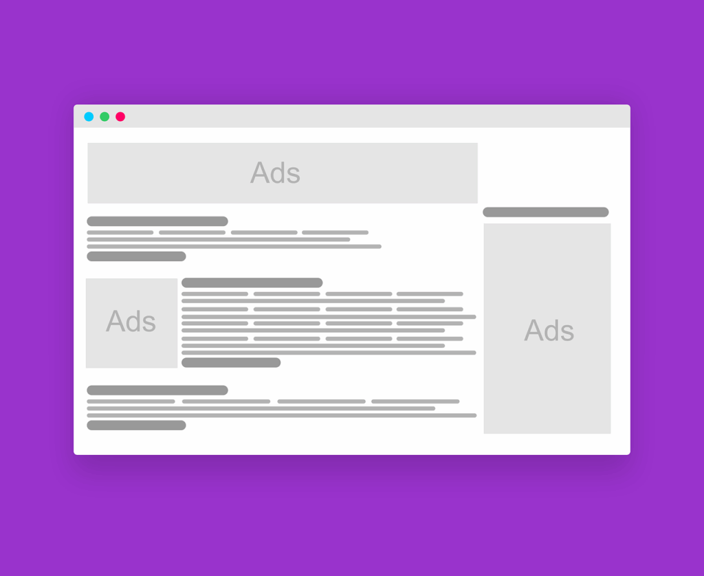 Content and Ad Formats