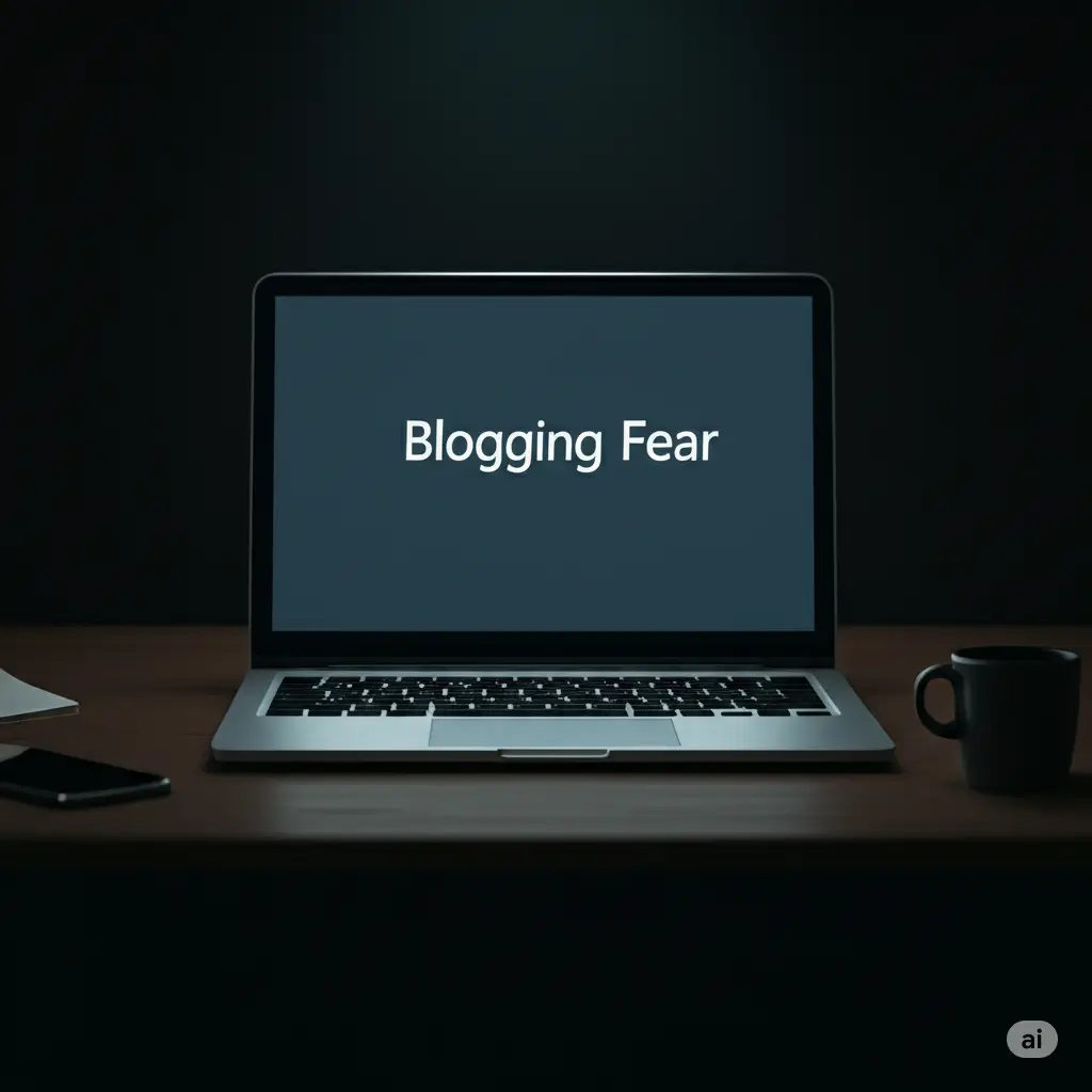 blogging fear